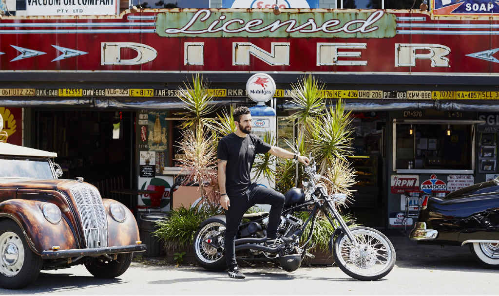 GROWTH POTENTIAL: Rick’s Garage co-owner Ben Jamieson is attracting motorcyclists via Google. GROWTH POTENTIAL: Rick’s Garage co-owner Ben Jamieson is attracting motorcyclists via Google.
